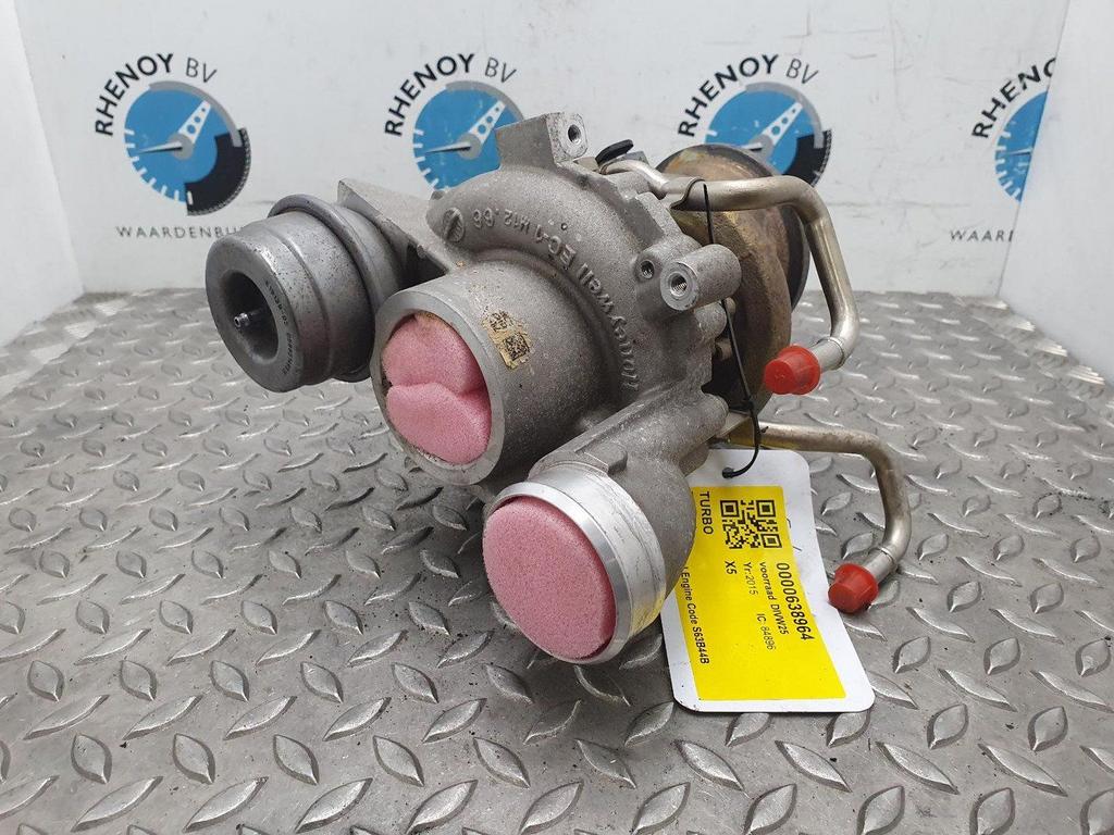 BMW X5 TURBO 2015, Ophalen of Verzenden, Gebruikt, Stiba lid