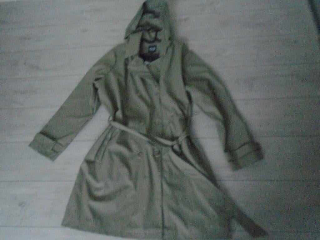 MS Mode Prachtig Regenjas Zomer Jas met Capuchon mt 50 Nieuw, Kleding | Dames, Grote Maten, Verzenden, Nieuw, Jas of Mantel, MS Mode
