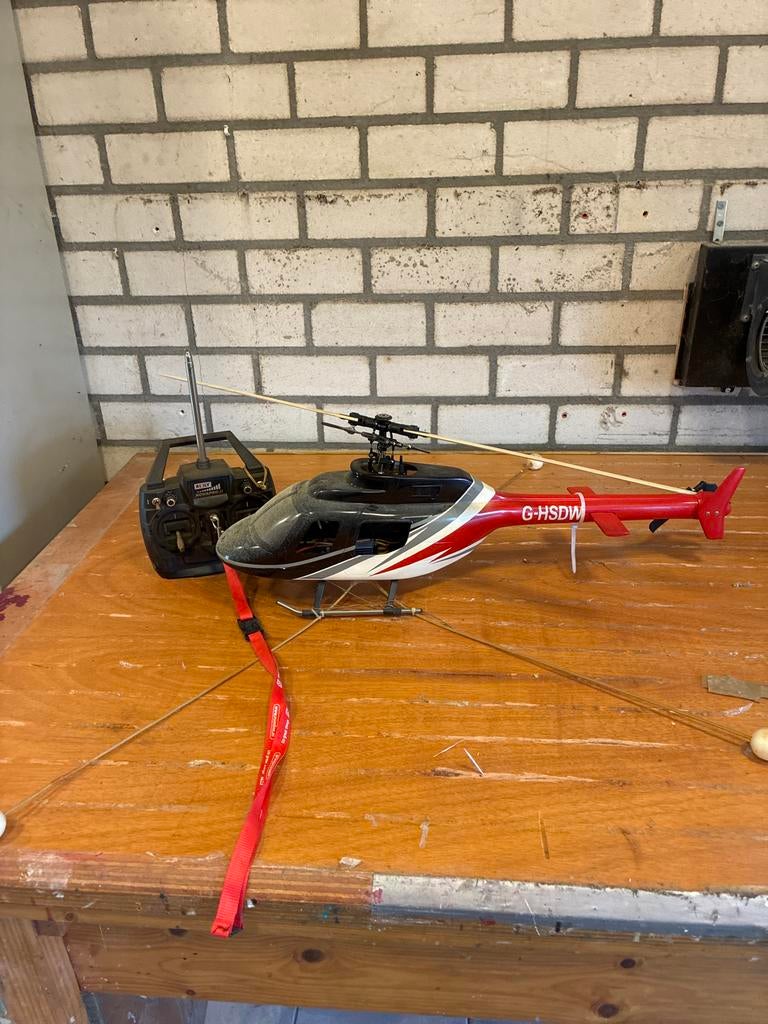 RC Helikopter - Gebruikt, Hobby en Vrije tijd, Ophalen, Gebruikt, RTF (Ready to Fly), Helikopter