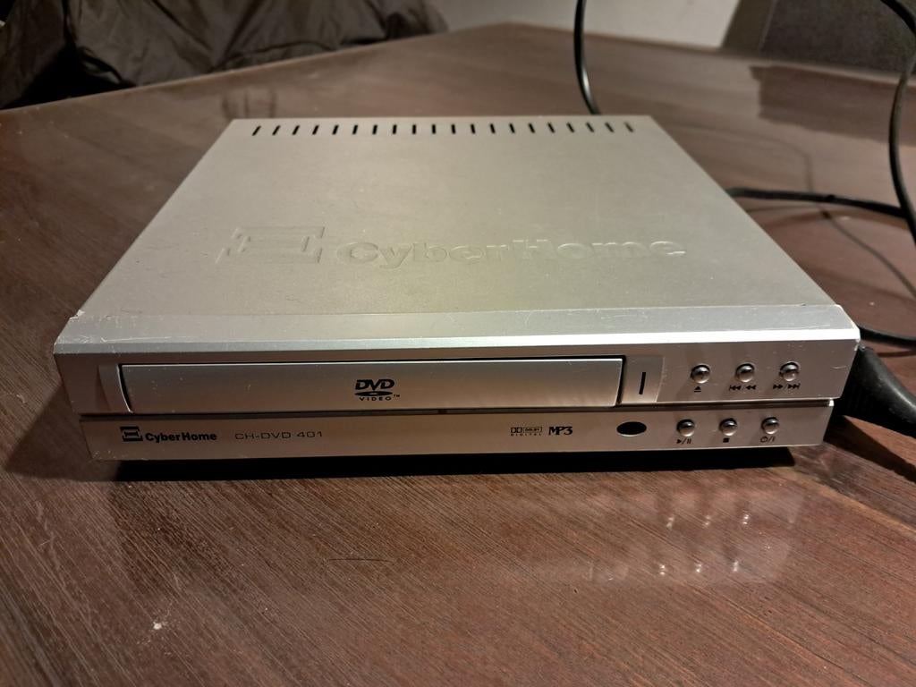 CyberHome DVD-speler CH-DVD 401, Audio, Tv en Foto, Dvd-spelers, Ophalen of Verzenden, Gebruikt, Dvd-speler, Overige merken