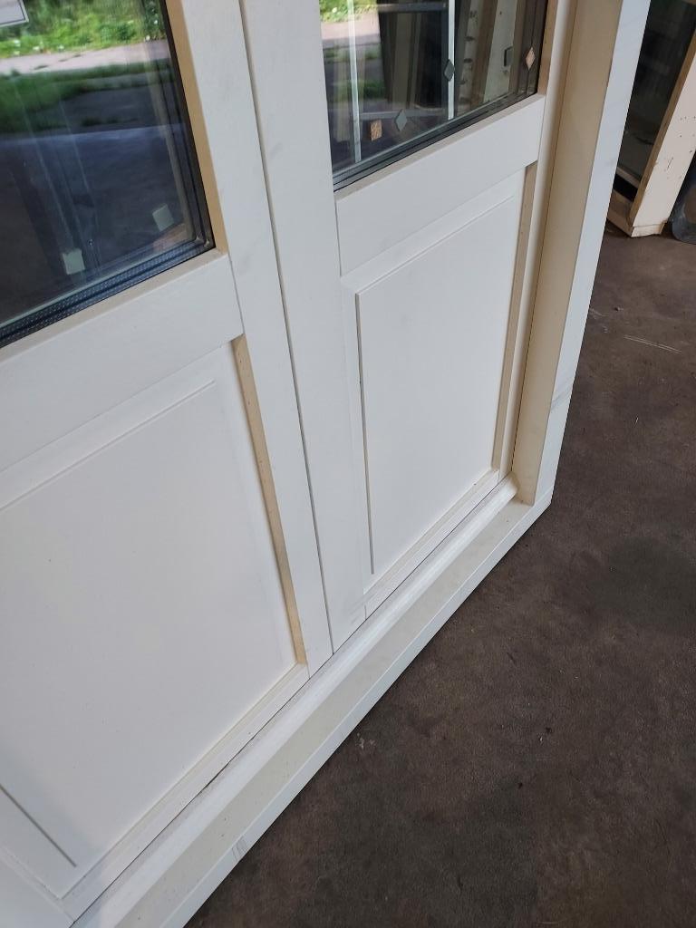 Nieuw Balkondeurkozijn Tripleglas bezorgen factuur mogelijk, 75 tot 150 cm, Deurkozijn, Ophalen of Verzenden, Zo goed als nieuw