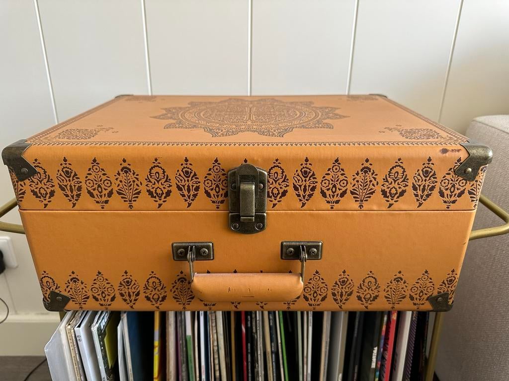 Crosley platenspeler (gekocht bij Urban Outfitters), Audio, Tv en Foto, Platenspelers, Ophalen, Zo goed als nieuw, Platenspeler
