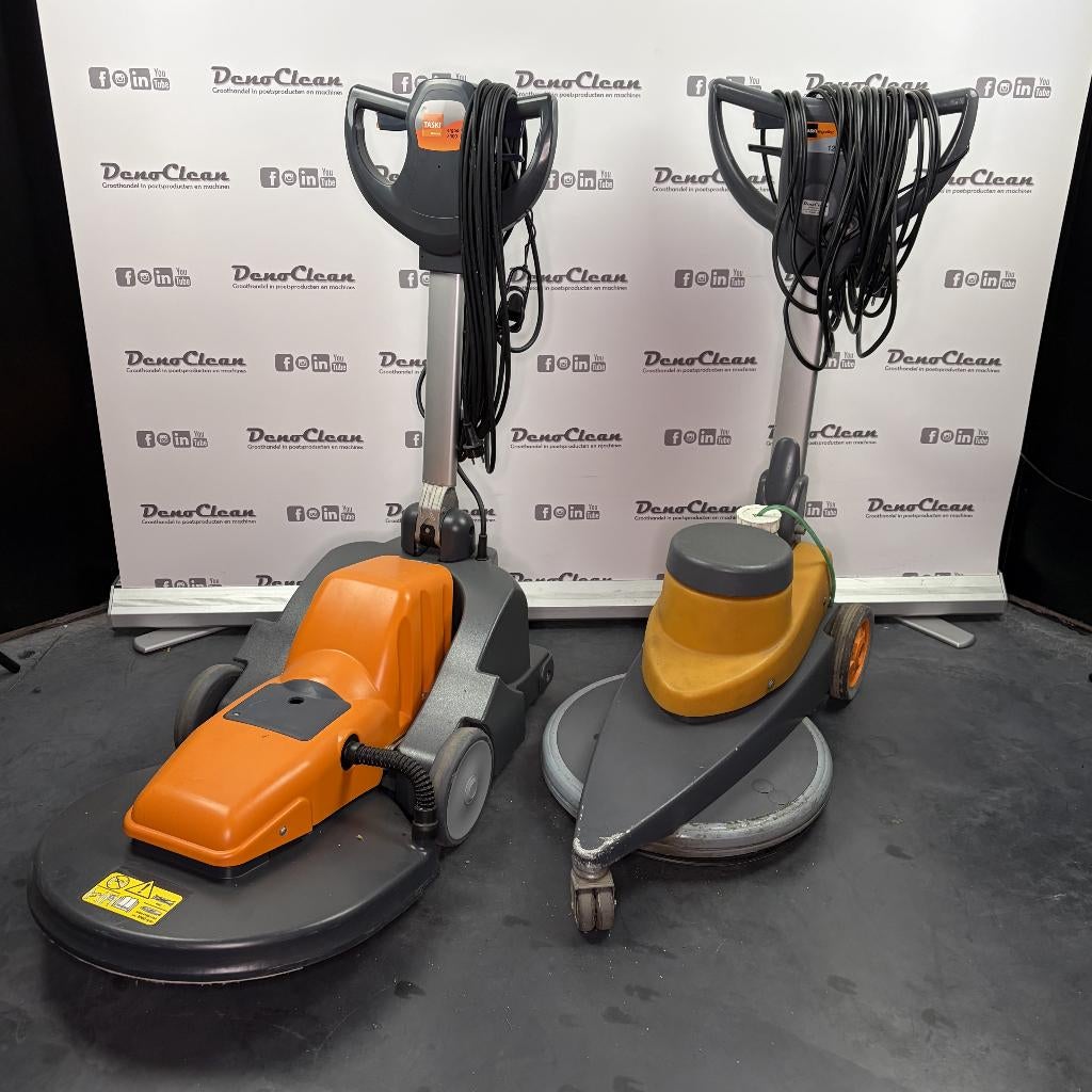 Taski Eenschijfsmachines duo / 165 / 200 /400 / 1200 / 2000, Ophalen, Gebruikt, Schrobmachine, Taski