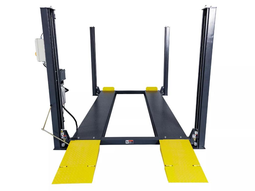 LiftMotive 3500KG Parkeerhefbrug Vierkoloms Hefbrug Autolift, Auto diversen, Ophalen of Verzenden, Nieuw