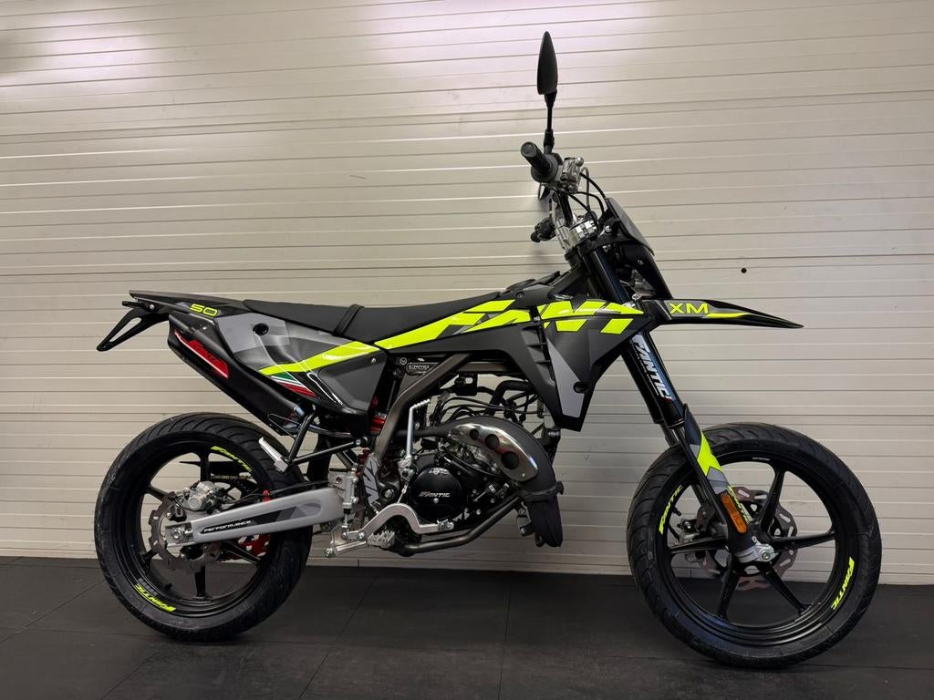 Fantic XM 50 Motard Performance | Nieuw | Uit Voorraad |, FANTIC, Onbekend, Fantic, Onbekend