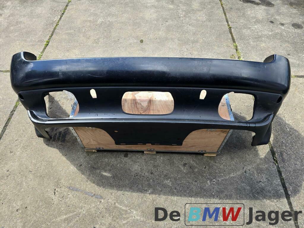Achterbumper zwart BMW X5 E53 51120010154, Gebruikt, Ophalen of Verzenden, Achter, Bumper