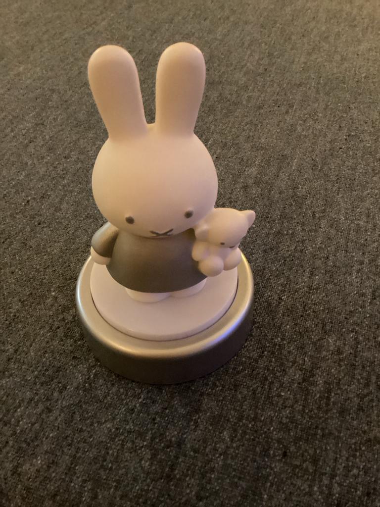 Nijntje Nachtlampje - Zacht Licht voor de Kinderkamer, Ophalen of Verzenden, Zo goed als nieuw, Lamp