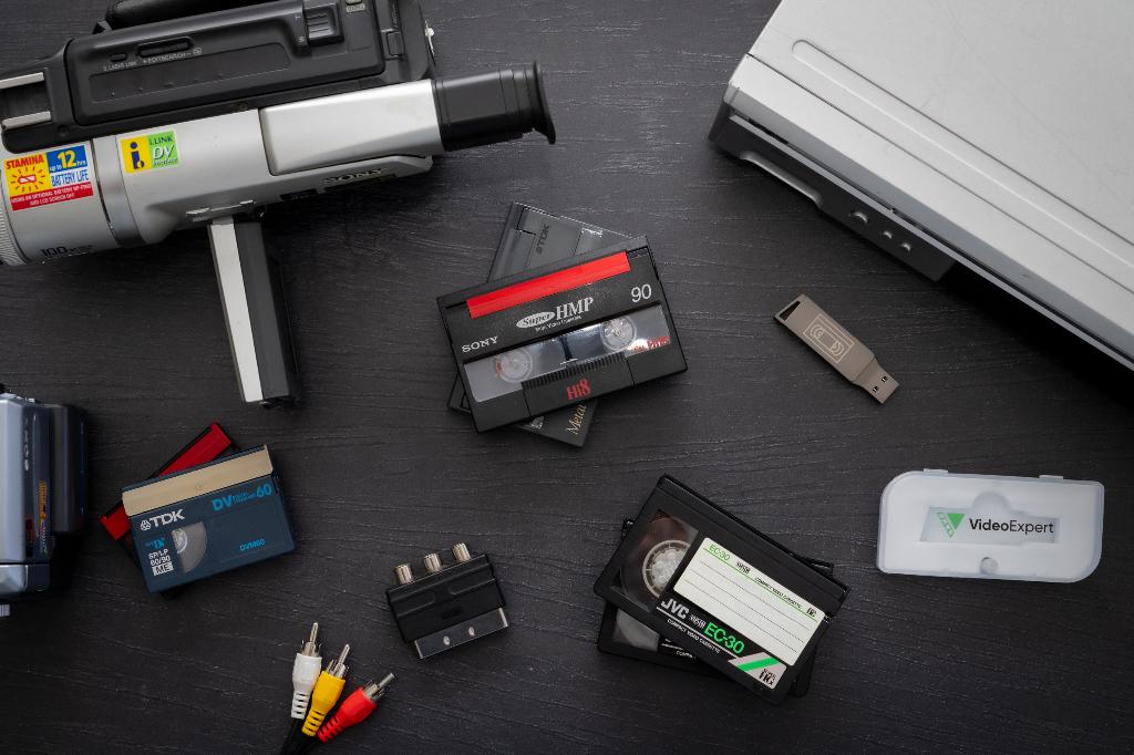 VHS Hi8 MiniDV Video8 Videobanden digitaliseren, Film- of Videodigitalisatie