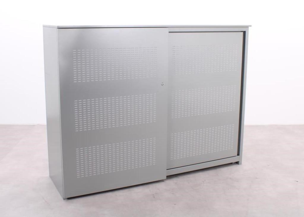 Voortman | akoestische schuifdeurkast | aluminium, 100 tot 150 cm, 150 tot 200 cm, Ophalen of Verzenden, Zo goed als nieuw