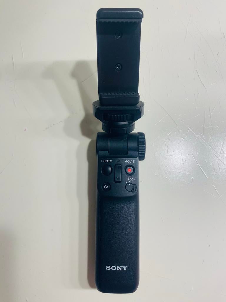 Compacte Sony VCT-SGR1 Shooting Grip Statief, Ophalen, Gebruikt, Driepoot, Minder dan 150 cm