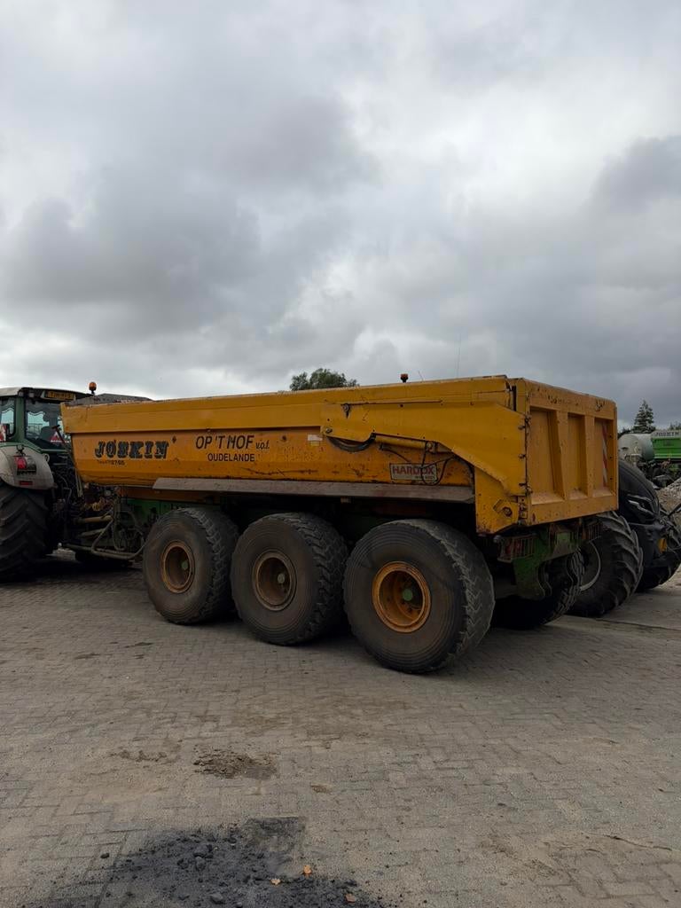 Te koop Joskin 27/65 3-asser gronddumper, Ophalen of Verzenden