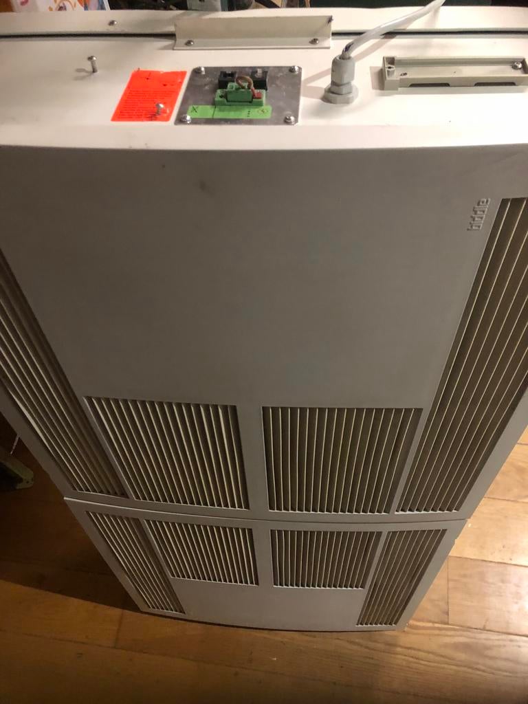 Biddle KLV-2 Luchtgordijn - fancoil met Thermostaat, Ophalen