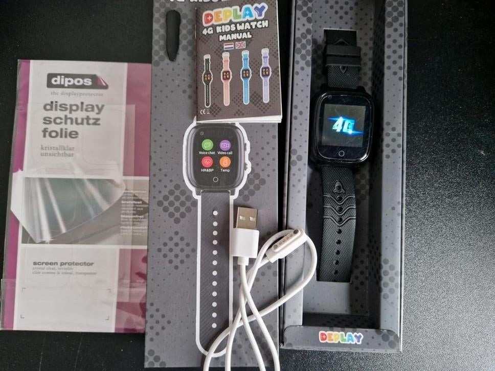 Deplay 4G Kinderhorloge - Zo goed als nieuw!, Ophalen of Verzenden, Zo goed als nieuw, Jongen of Meisje