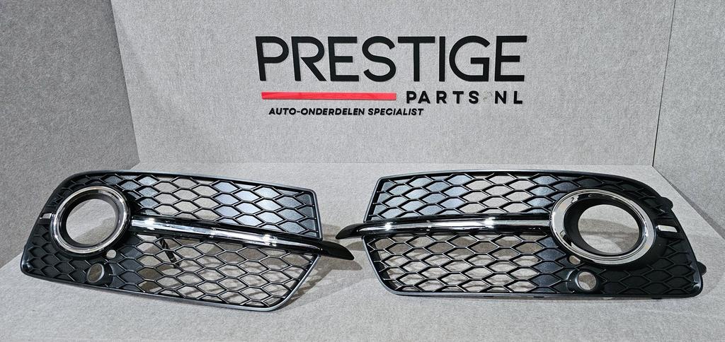Audi Q5 8R Facelift Mistlamp Roosters S-LINE Links + Rechts, -, Voor, Nieuw, Ophalen of Verzenden