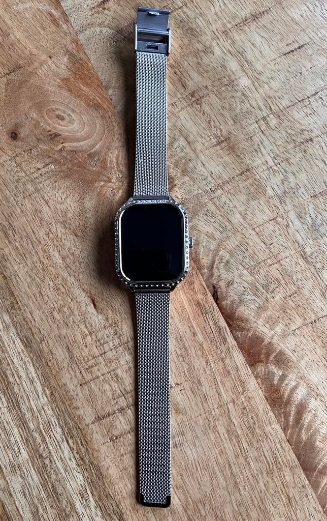 Smartwatch (nieuw), Ophalen of Verzenden, Nieuw, Zilver, Android
