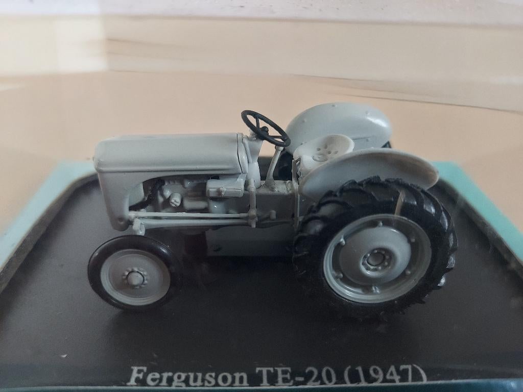 Ferguson TB20 1/43 editions Atlas, Hobby en Vrije tijd, Verzenden, Nieuw, Auto, Overige merken