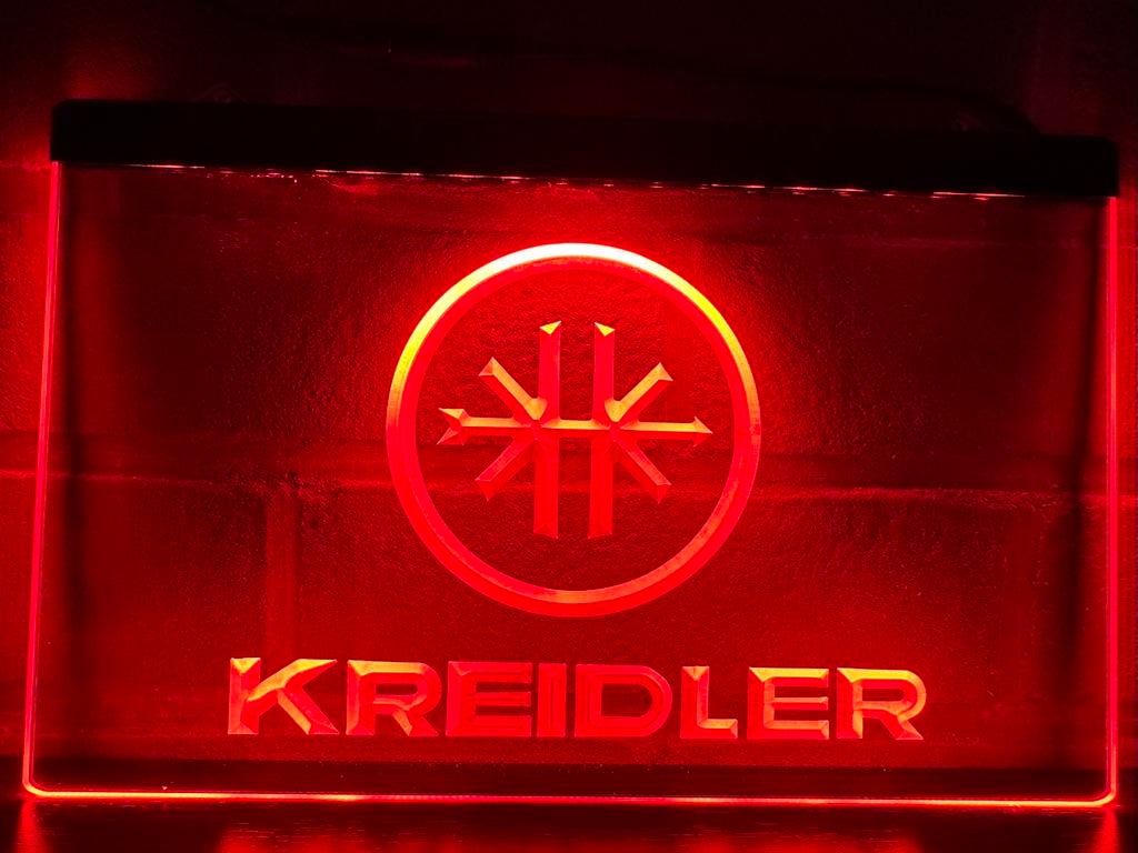 Led lichtbord KREIDLER 3d neon look, Ophalen of Verzenden, Nieuw, Overige typen