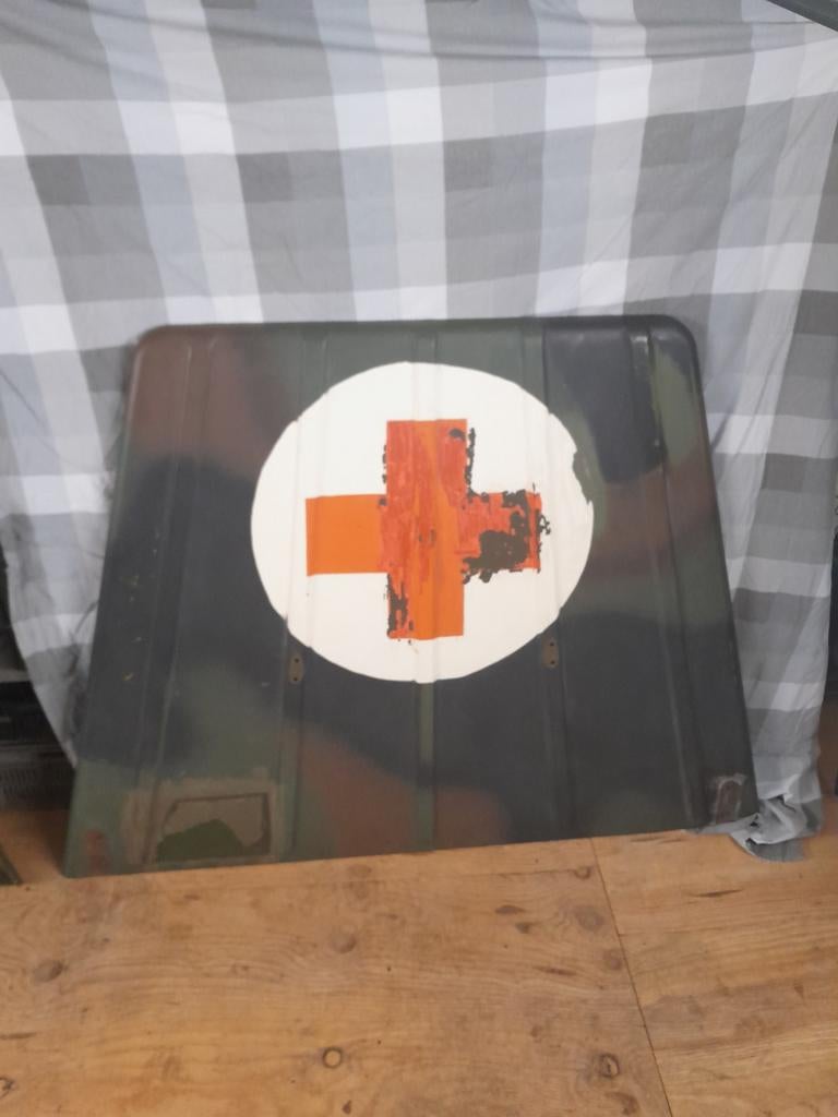 Vw 181 kofferklep, Ophalen of Verzenden, Achterklep