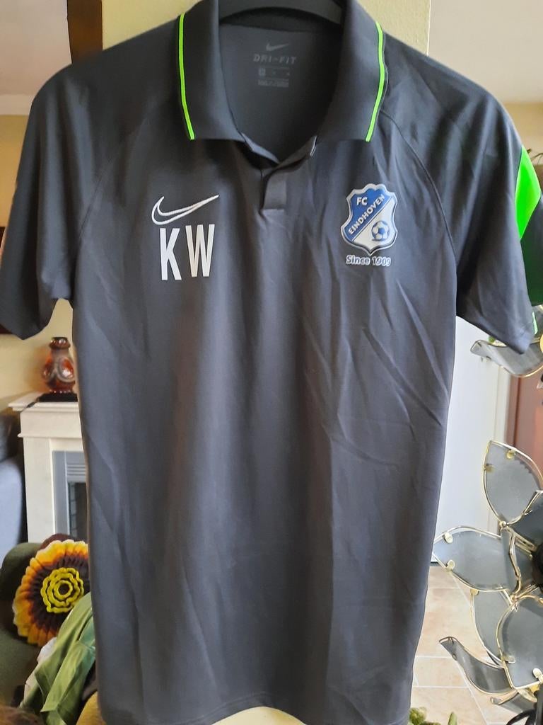 Origineel FC Eindhoven Polo Shirt - Maat M, Ophalen of Verzenden, Zo goed als nieuw, Overige binnenlandse clubs, Shirt