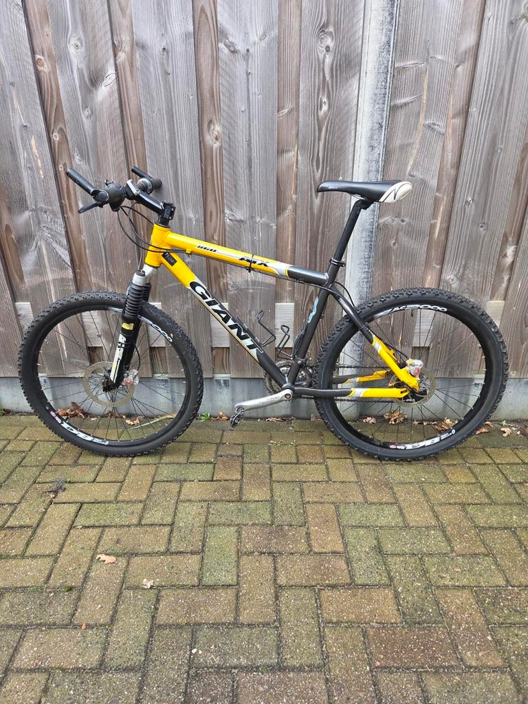 Giant mountainbike ATX 860 maat M, Fietsen en Brommers, Fietsen | Mountainbikes en ATB, Ophalen, Giant