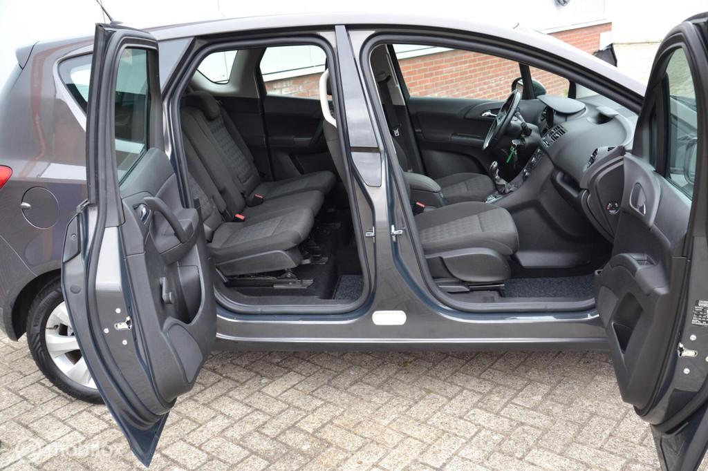 Opel Meriva 1.4 Cosmo|114.081km|PDC|Cruisec|AC|2e eig|2014, Auto's, Opel, Voorwielaandrijving, Gebruikt, Met garantie (alle), 1261 kg