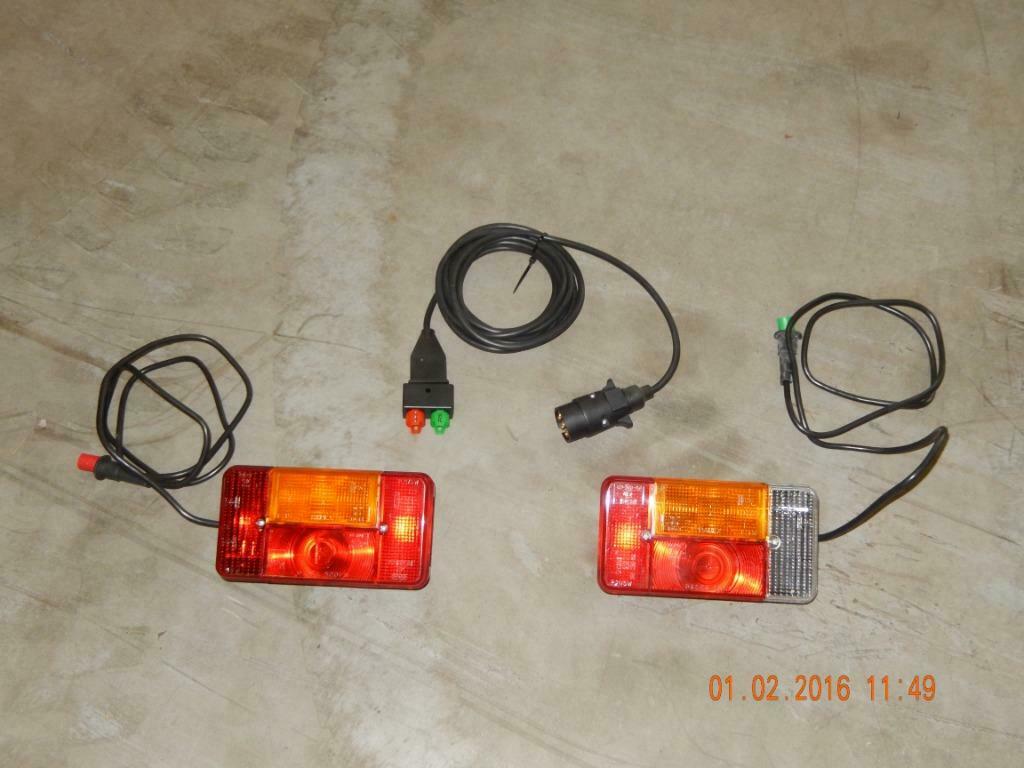 aanhangwagenverlichting,achterlicht magnetisch,achterlichten, Elspeet, Nieuw, Ophalen of Verzenden, Boss48@hetnet.nl