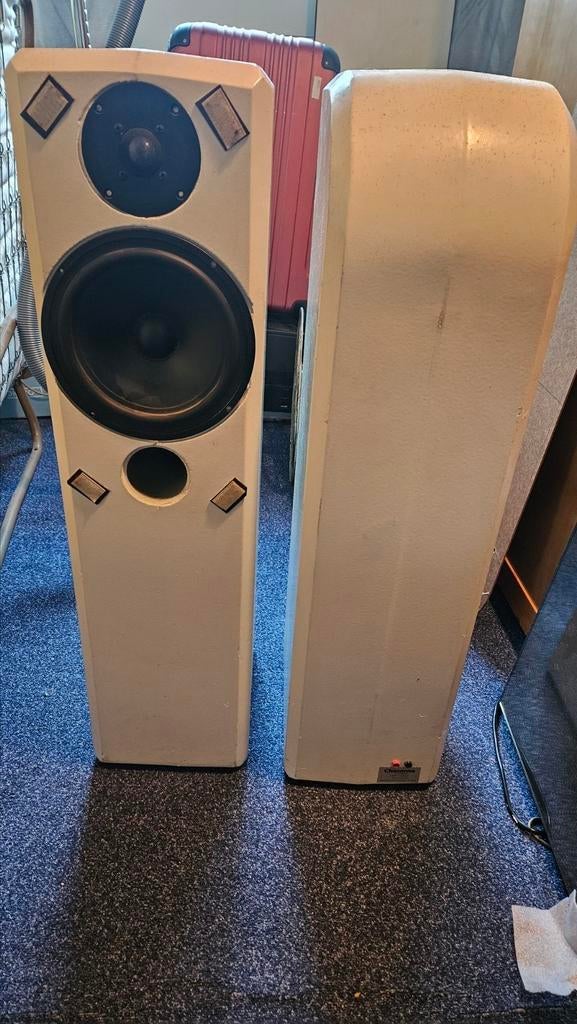 te koop de betonnen Chaconne speakers, Ophalen, Gebruikt, Overige merken
