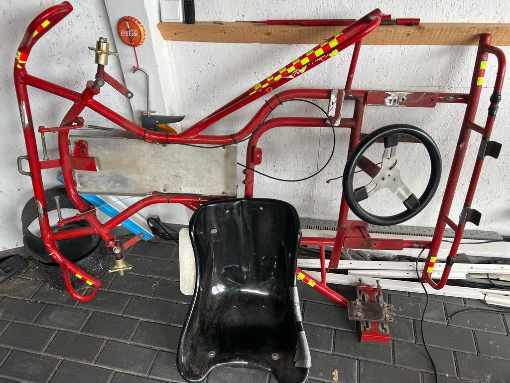 Prijs verlaagd : Kart Frame, Sport en Fitness, Karting, Ophalen, Gebruikt, Kart