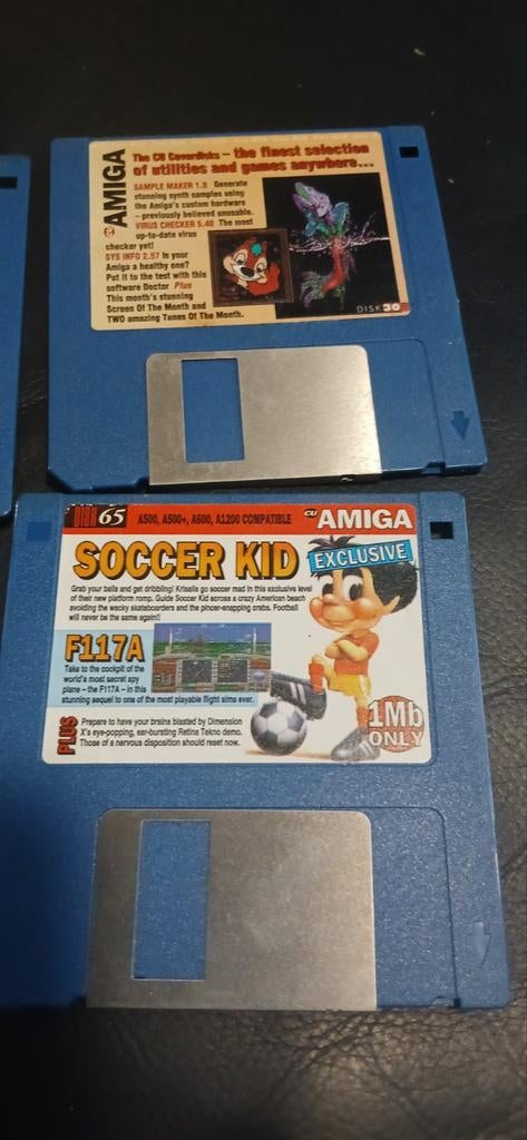 Amiga Floppy Disk - Klassiekers!, Gebruikt, Overige genres, 1 speler, Eén computer