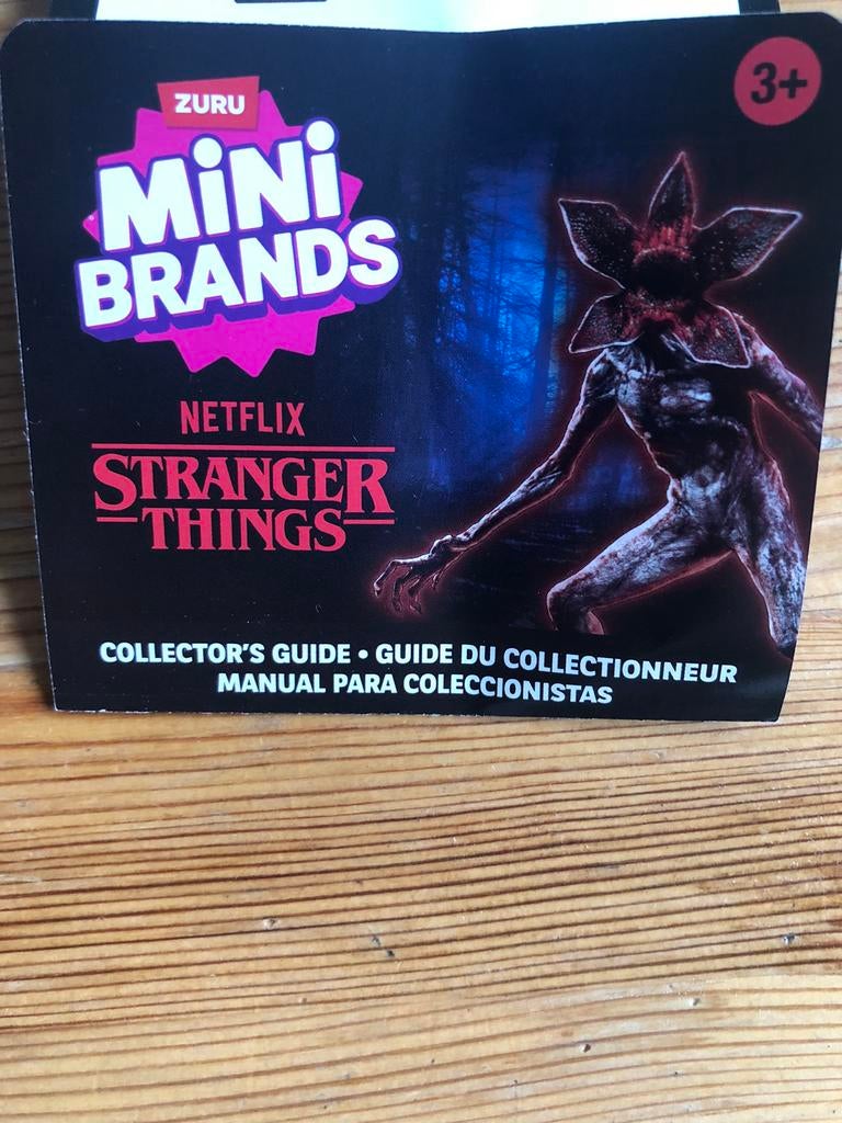 Gezocht! Zuru mini brands stranger things edition, Verzenden, Zo goed als nieuw