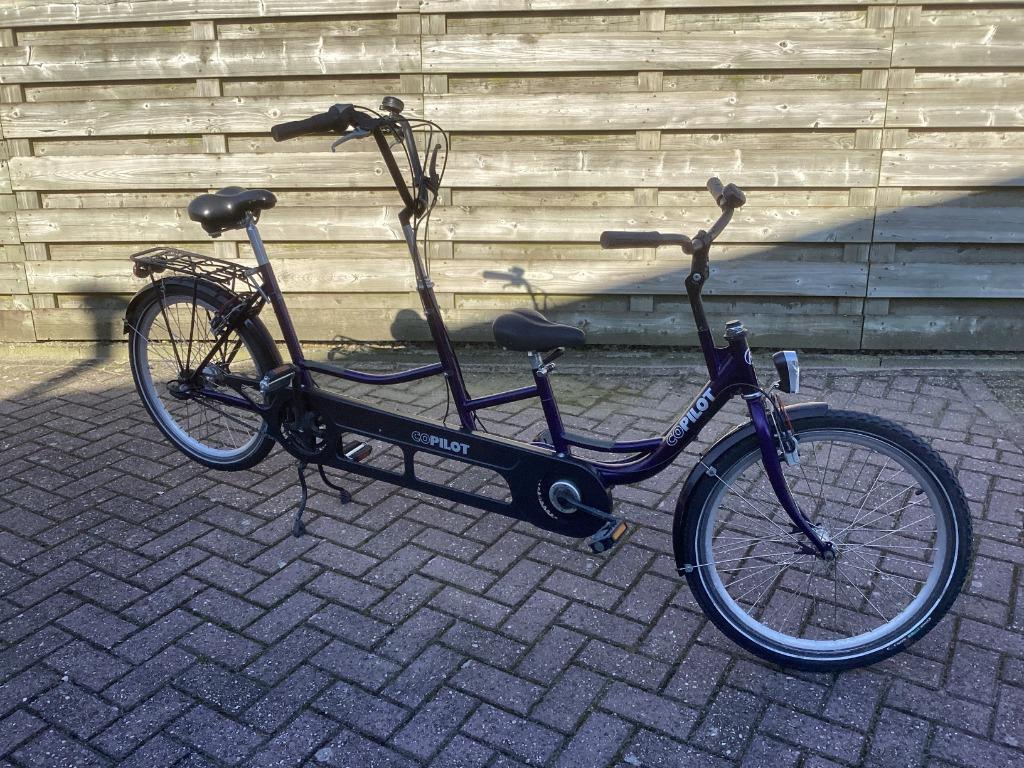 diverse ouderkintandems, Fietsen en Brommers, Fietsen | Tandems, Gebruikt, Minder dan 10 versnellingen, 55 cm of meer, Ophalen of Verzenden