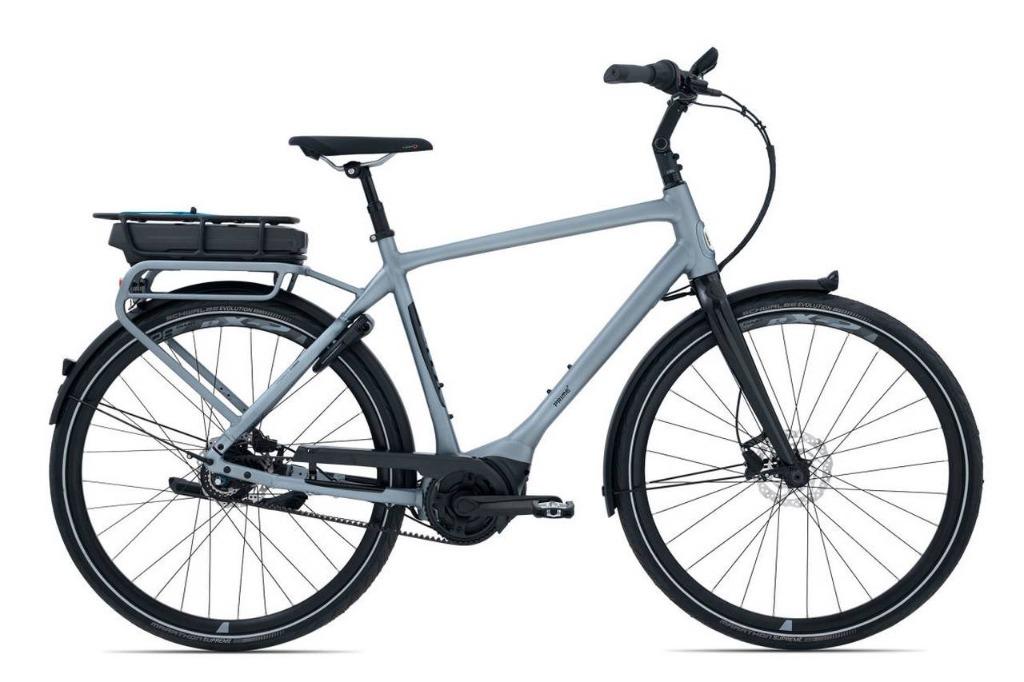 Giant Prime Elektrische Herenfiets, Versnellingen, Nieuw, 57 tot 61 cm, Giant