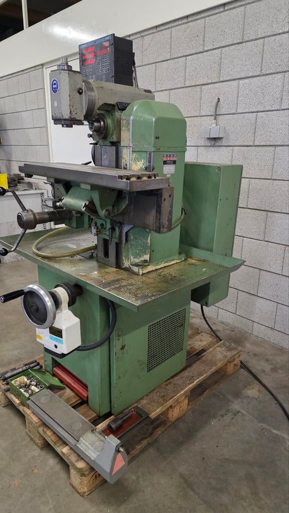 Aciera f3 freesbank, Ophalen, Elektrisch, Overige soorten