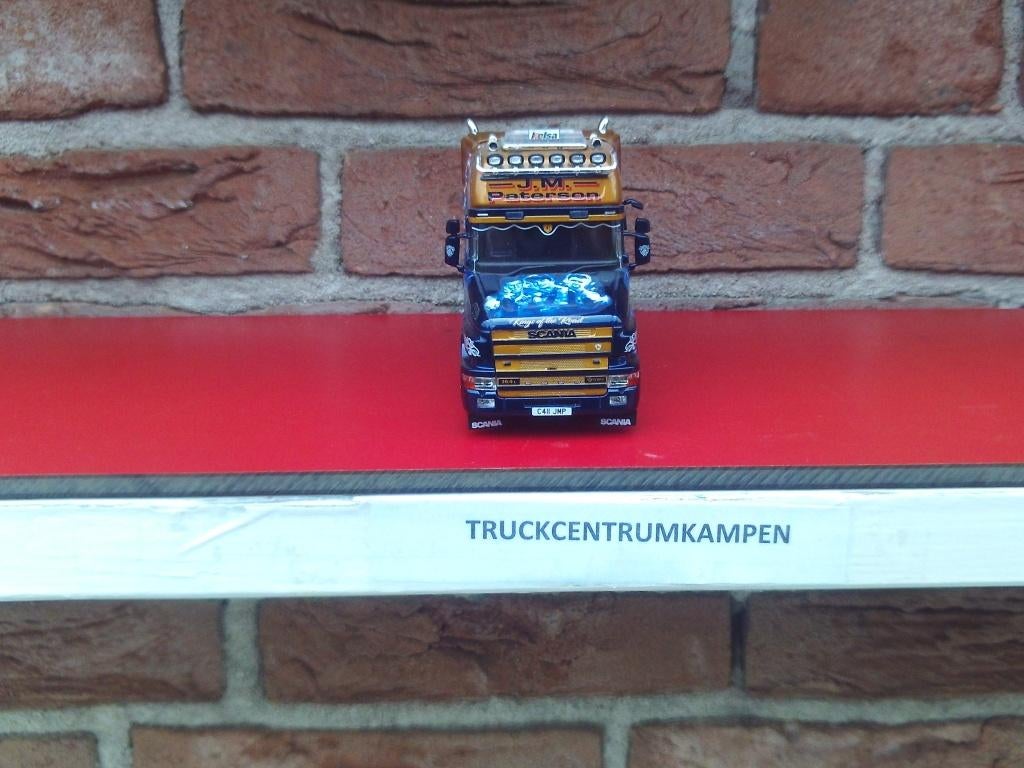 Tekno  Scania  Torpedo  Topline  van  J. M. Paterson., Ophalen of Verzenden, Nieuw, Bus of Vrachtwagen, Tekno