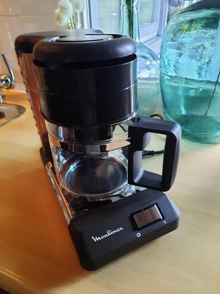 Moulinex koffiezetapparaat - bruin., Gebruikt, Koffiemachine, Gemalen koffie, Ophalen of Verzenden