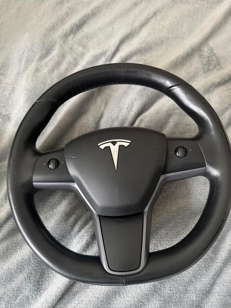 Tesla model 3 stuurwiel met airbag, Auto-onderdelen, Ophalen of Verzenden, Gebruikt