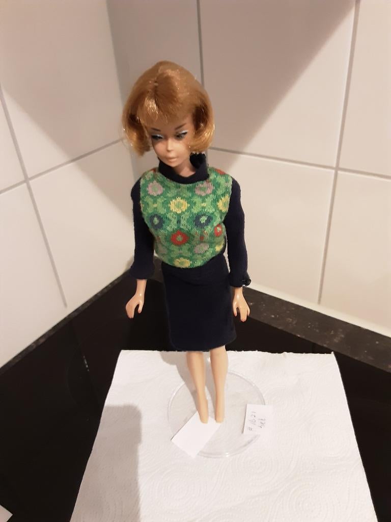 Barbie vintage set #1621 Knit Hit, Verzamelen, Poppen, Ophalen of Verzenden