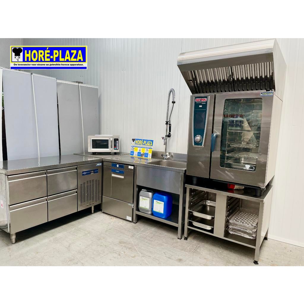 Complete Horeca Inventarissen te koop.