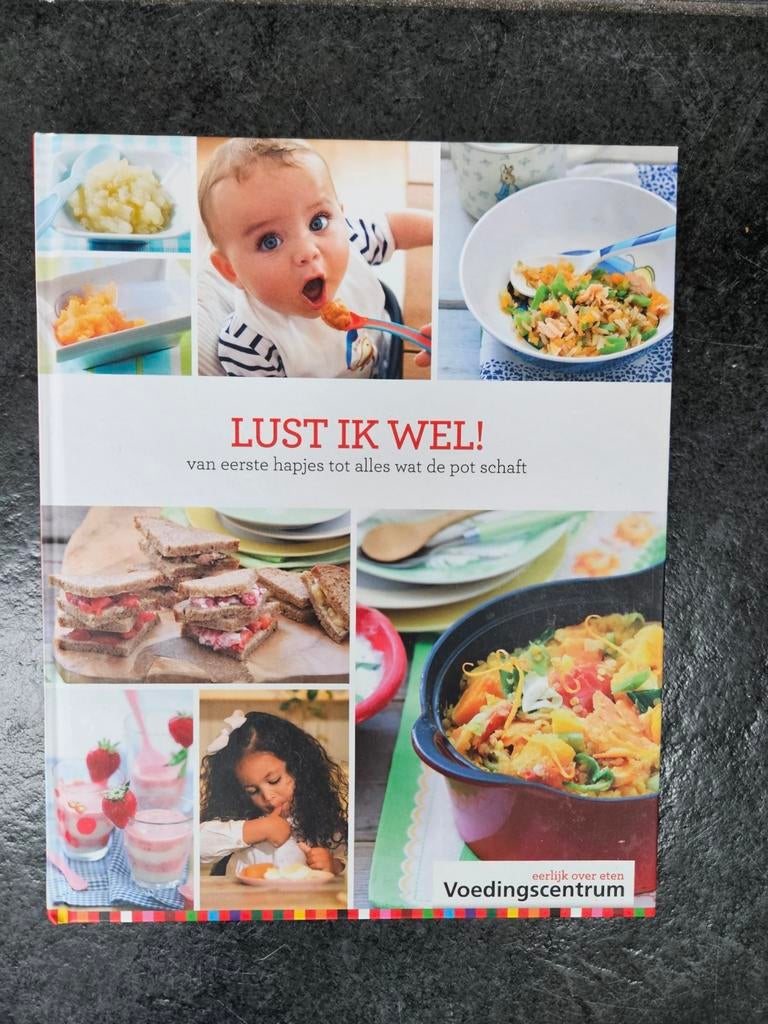 Nieuw boek Voedingscentrum Nederland - Lust ik wel!, Ophalen of Verzenden, Zo goed als nieuw, Stichting Voedingscentrum Nederland