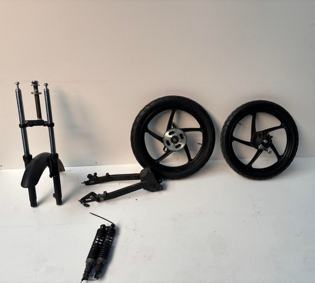 Rieju bye bike onderdelen, Frame, Gebruikt, Ophalen of Verzenden, Nvt
