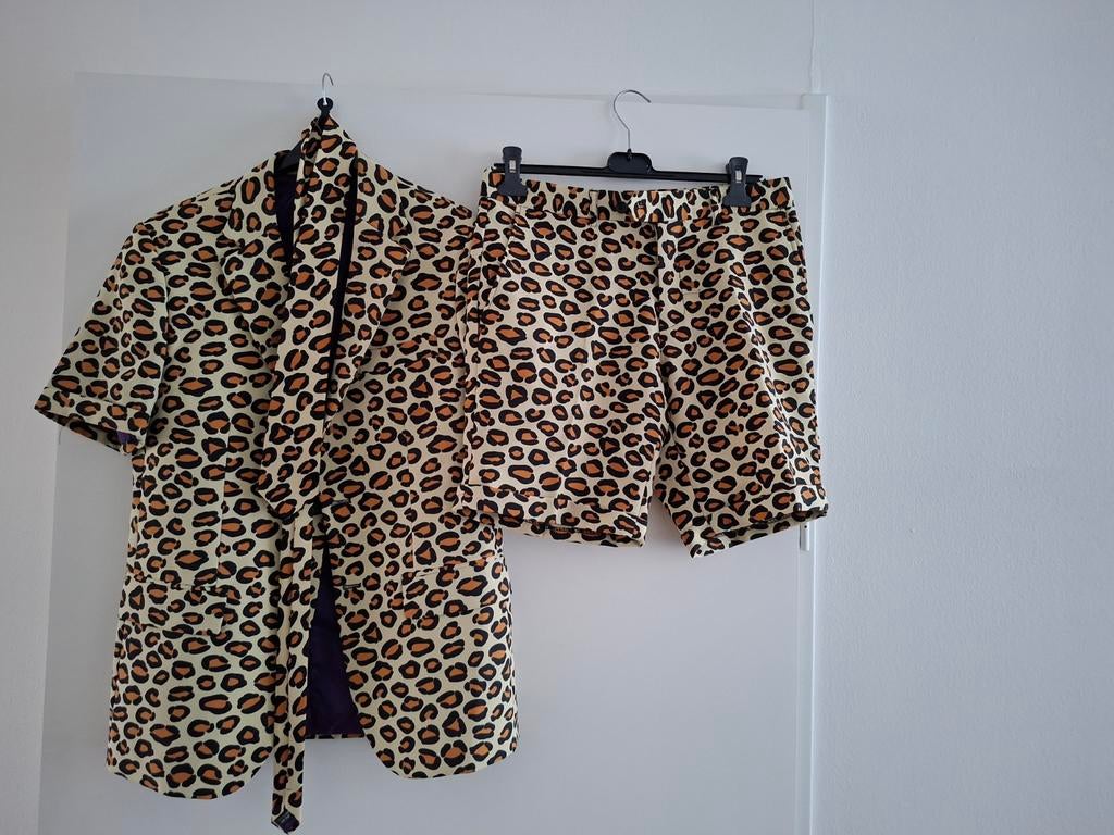 Carnavalspak Opposuits Summer Suit The Jag Leopard, Ophalen of Verzenden, Nieuw
