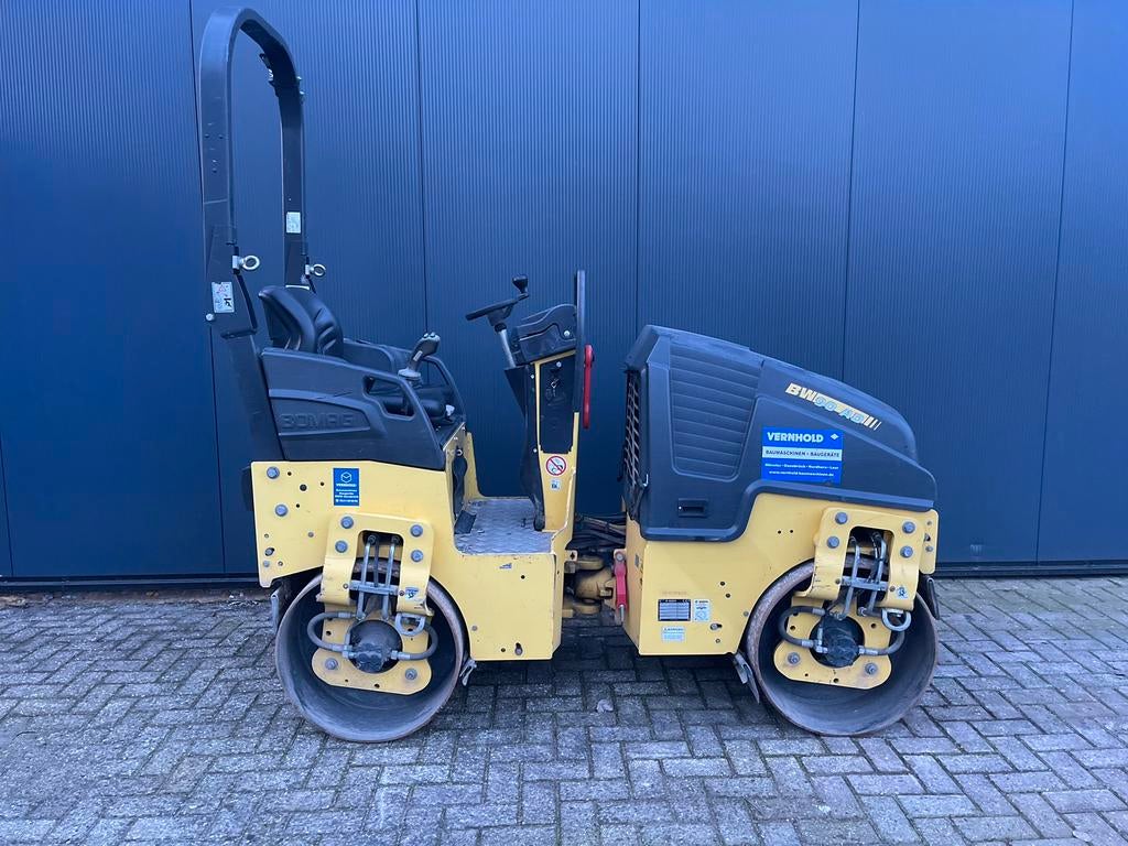 Bomag wals bw 90 ad-5, Ophalen, Wiellader of Shovel