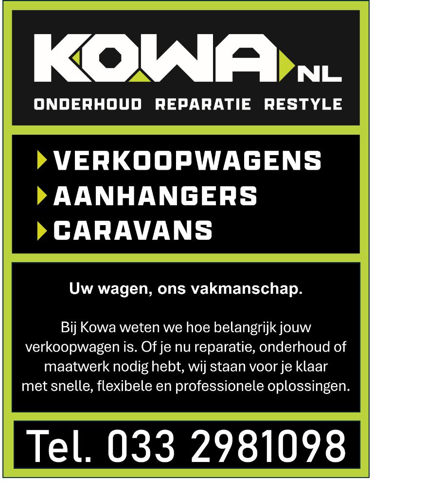 KOWA   ONDERHOUD- REPARATIE-RESTYLE, Ophalen of Verzenden