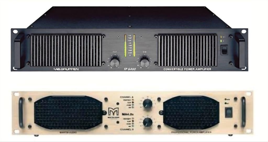 Defecte Labgruppen / l'acoustics gezocht, Ophalen