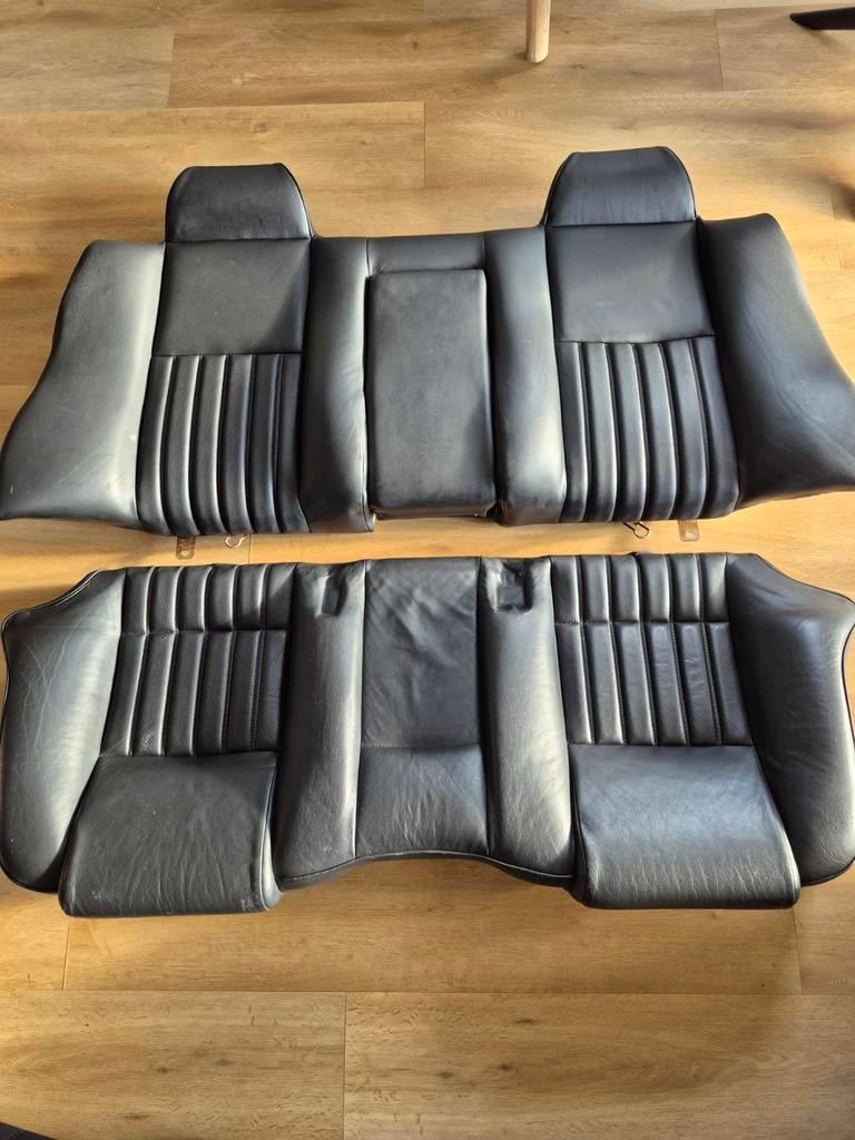 Alfa 166 zwarte achterbank, deurpanelen, voetpaneel., Ophalen