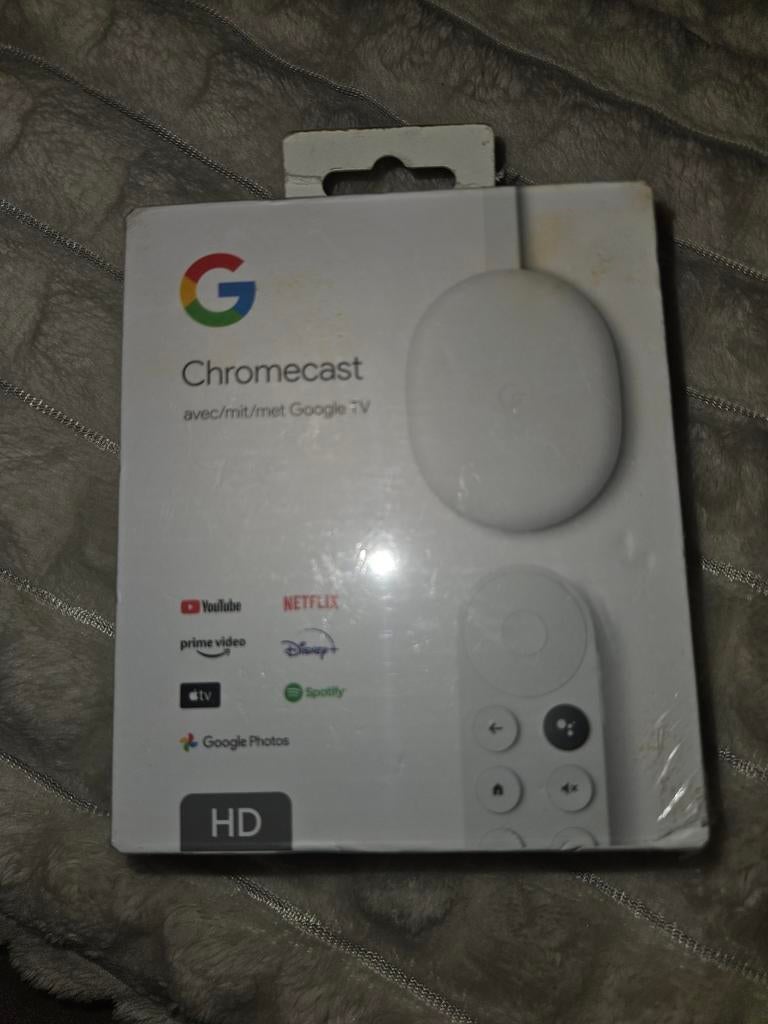 Google Chromecast, Audio, Tv en Foto, Mediaspelers, Nieuw, HDMI, Ophalen of Verzenden