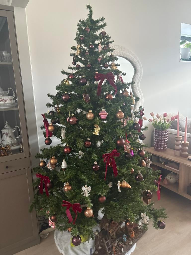 Kerstboom v&d, Ophalen, Nieuw