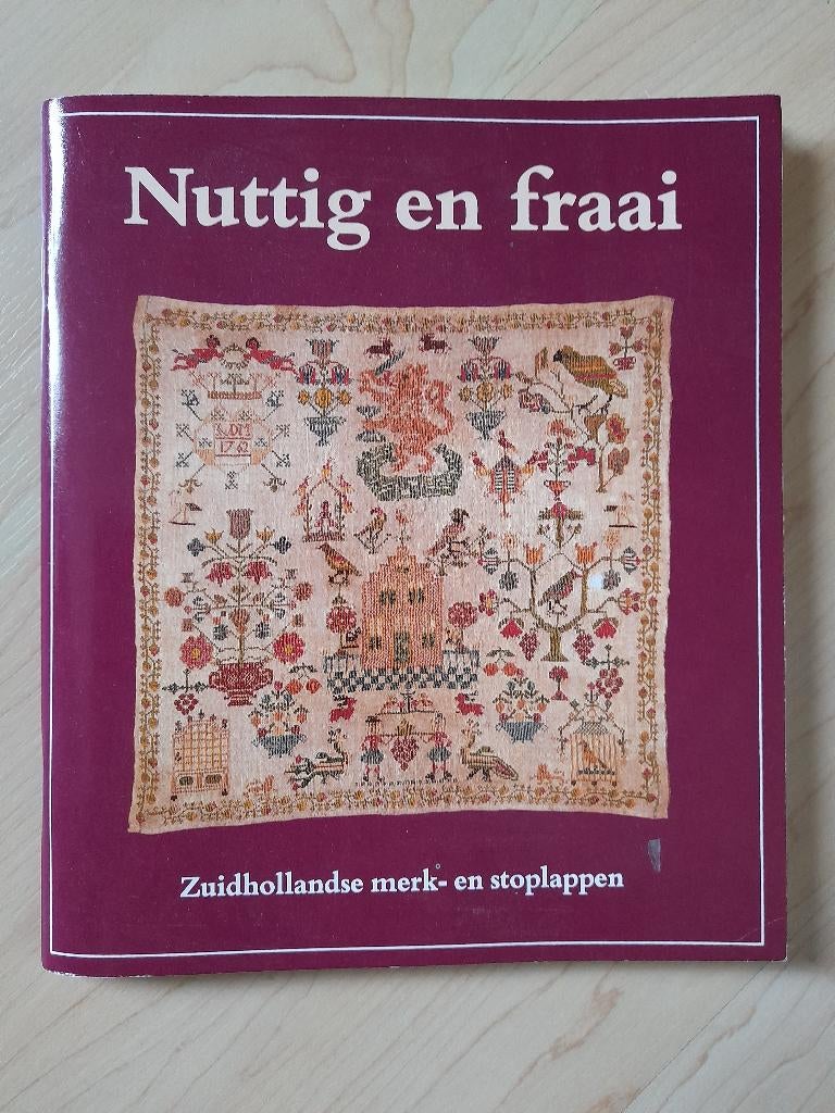 NUTTIG EN FRAAI ZUIDHOLLANDSE MERK- EN STOPLAPPEN Annet Kipp, Boeken, Ophalen of Verzenden, Gelezen, Overige onderwerpen
