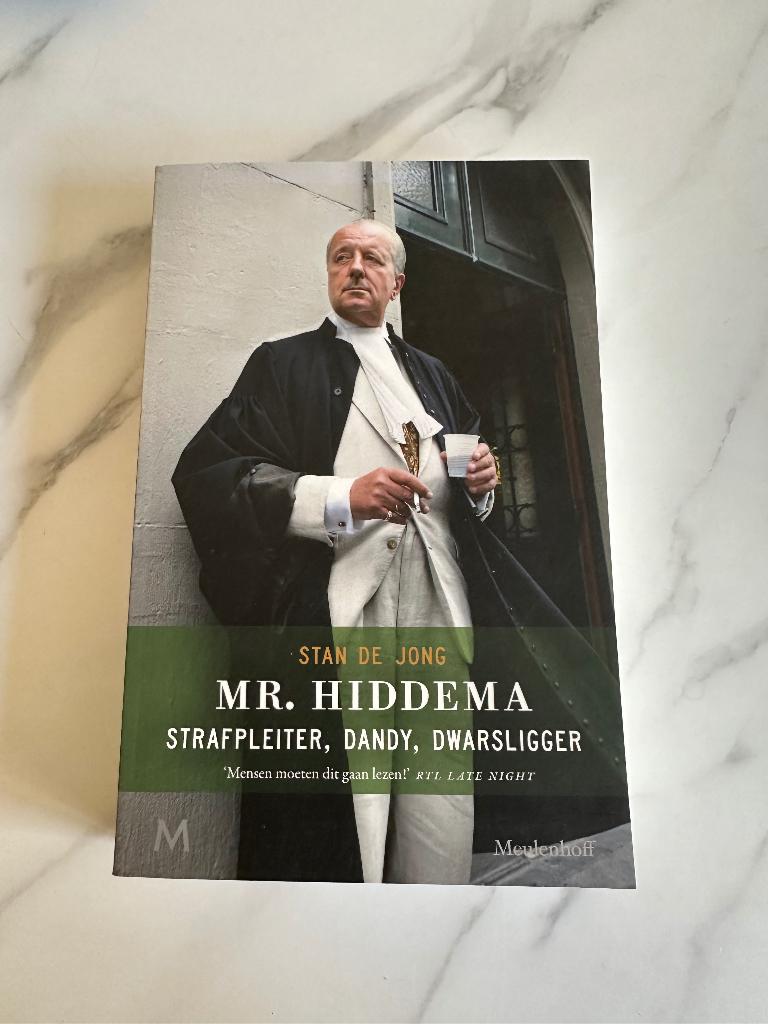 Mr. Hiddema, Stan de Jong | 9789029090759, Boeken, Verzenden, Nieuw