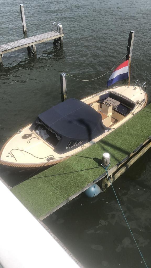 Clever Roman 685 Sloep, Watersport en Boten, Ophalen, Gebruikt, Binnenboordmotor, Diesel